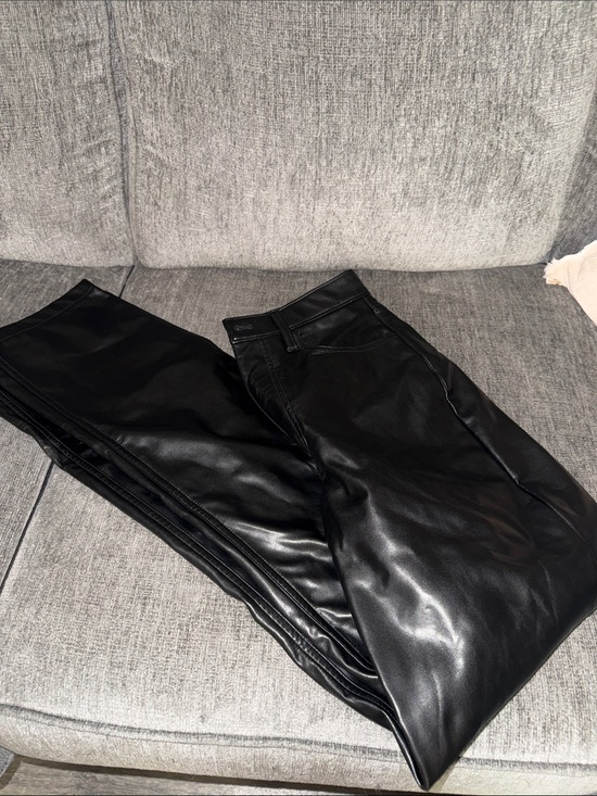 Abercrombie & Fitch Pants - Abercrombie Women’s Faux Leather Pants